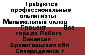 Требуются профессиональные альпинисты. › Минимальный оклад ­ 90 000 › Процент ­ 20 - Все города Работа » Вакансии   . Архангельская обл.,Северодвинск г.